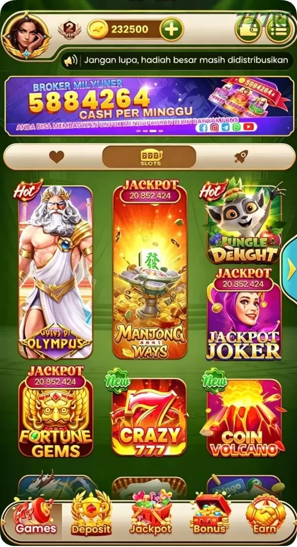 Screenshot Marima77 nomor 1